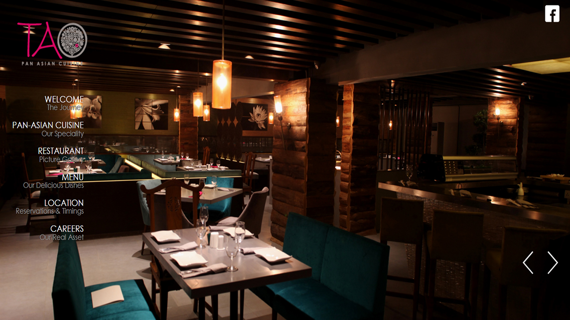 Tao Pan Asian - Aventle portfolio project