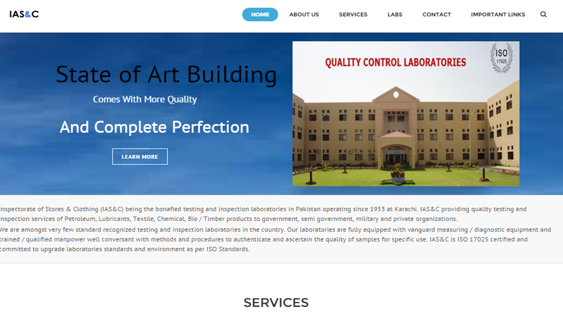 IAS&C - Aventle portfolio project