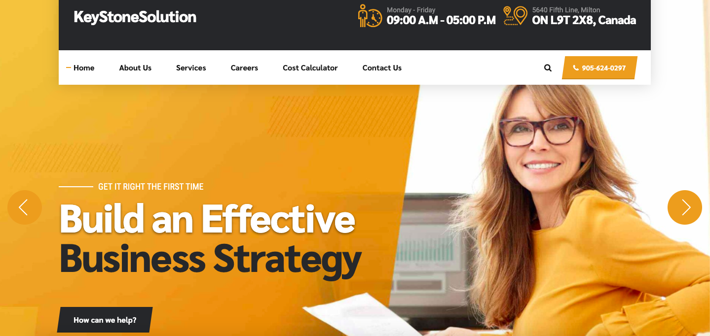 Key Stone Solutions - Aventle portfolio project