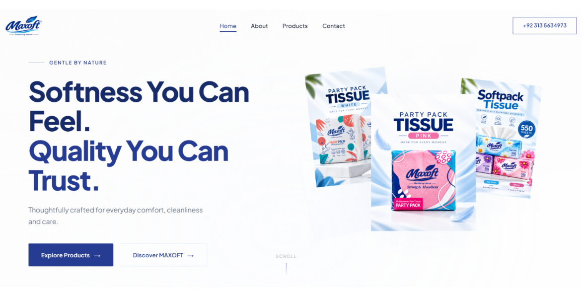 Maxoft - Aventle portfolio project