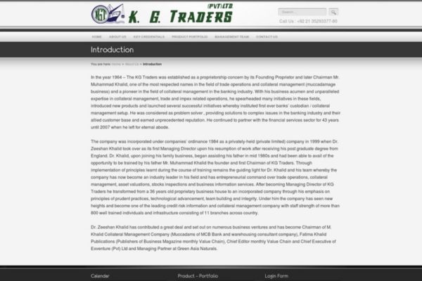 KG Traders