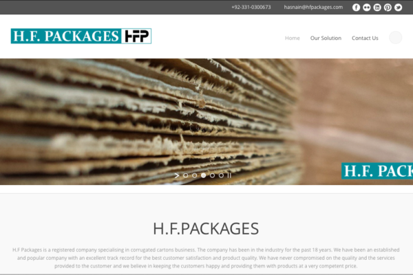 HF Packages